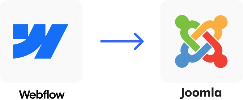 Webflow to Joomla migration | DevOut Labs